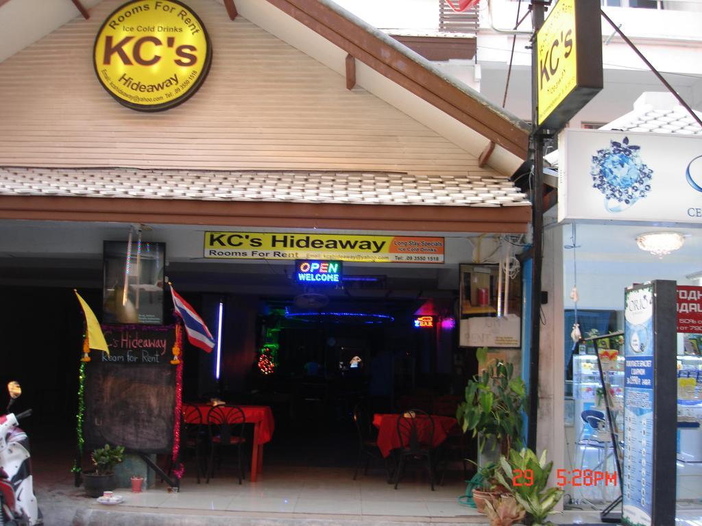 Kc'S Hideaway Hotel Jomtien Beach Exterior foto